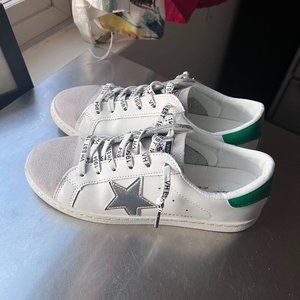 Vintage Havana Bianca Sneakers